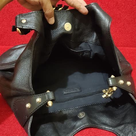 tas givenchy original second|Givenchy leather brand.